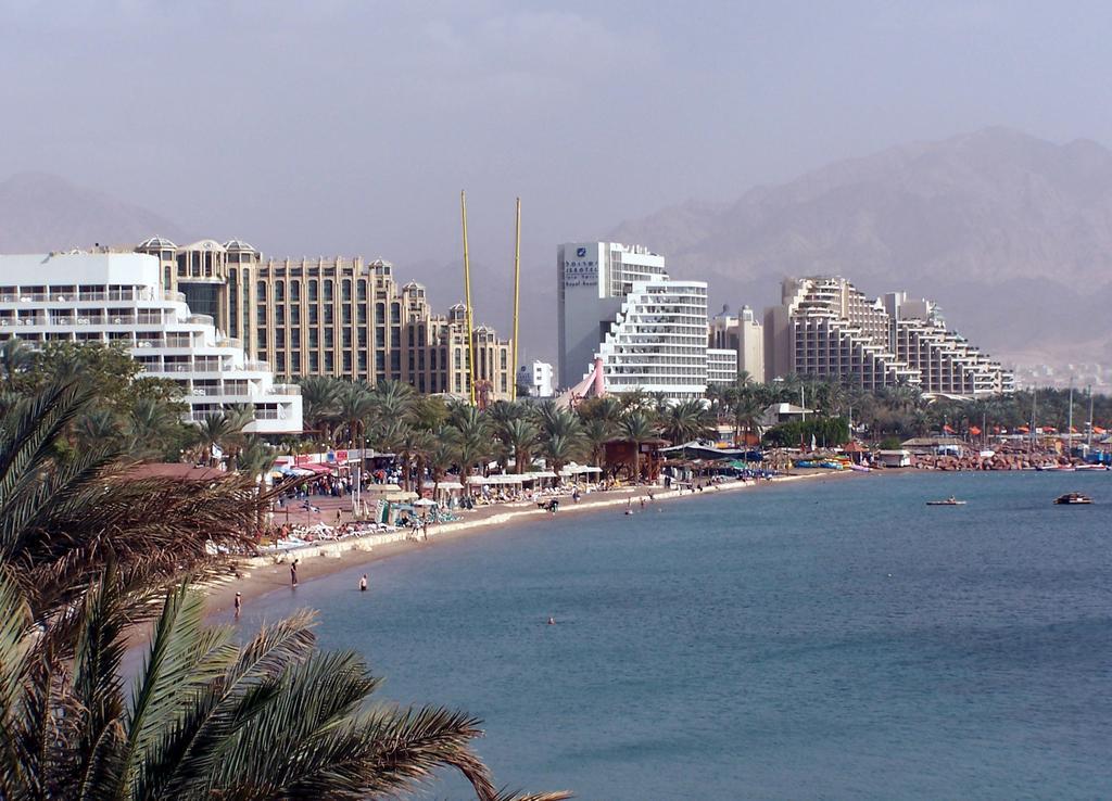 Eden Suite Eilat Exteriör bild